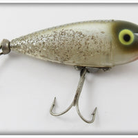 Vintage Heddon Silver Flitter Baby Zara Lure