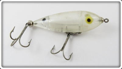 Vintage Heddon Clear Baby Zara Lure
