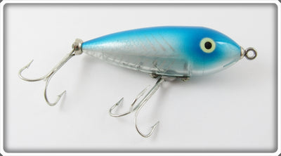 Vintage Heddon Blue Shore Baby Zara Lure