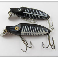 Heddon Black Shore River Runt Pair