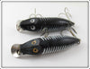 Heddon Black Shore River Runt Pair