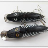 Heddon Black Shore River Runt Pair