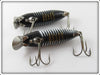 Heddon Black Shore River Runt Pair