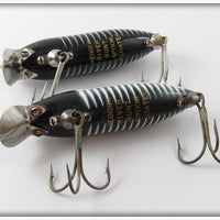 Heddon Black Shore River Runt Pair