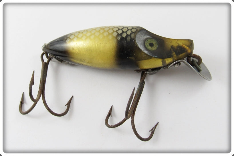 Vintage Heddon Fish Flash River Runt Lure