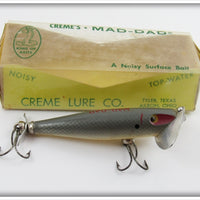 Creme's Grey Scale Mad Dad In Box