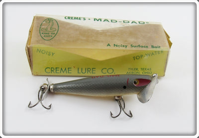 Creme's Grey Scale Mad Dad In Box