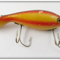 Vintage Heddon Rainbow Tadpolly Lure 5001