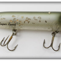 Heddon Silver Flitter Super Spook Lure