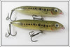 Heddon Baby Bass Super Spook Jr Lure Pair