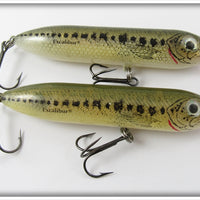 Heddon Baby Bass Super Spook Jr Lure Pair