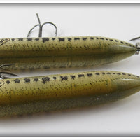 Heddon Baby Bass Super Spook Jr Pair