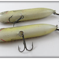 Heddon Baby Bass Super Spook Jr Pair