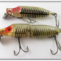 Heddon Silver Shore River Runt Pair