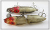 Heddon Silver Shore River Runt Pair