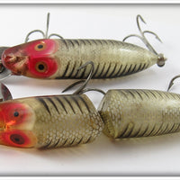 Heddon Silver Shore River Runt Pair