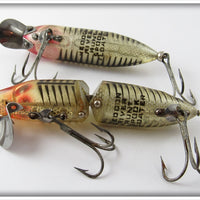 Heddon Silver Shore River Runt Pair