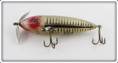 Heddon Silver Shore Wounded Spook