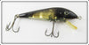 Vintage Heddon Gold & Black Tiger Lure