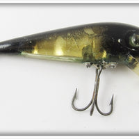 Vintage Heddon Gold & Black Tiger Lure