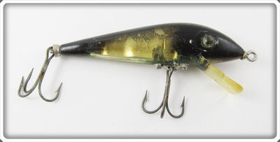 Vintage Heddon Gold & Black Tiger Lure