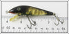 Heddon Gold Finish Tiger