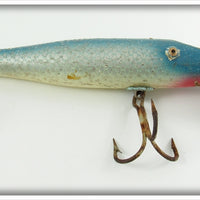Vintage Creek Chub Blue Flash Saltwater Pikie Lure 