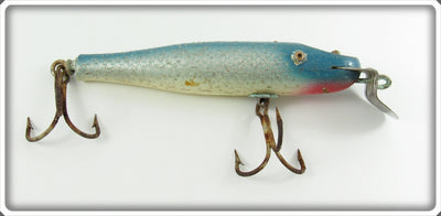 Vintage Creek Chub Blue Flash Saltwater Pikie Lure 