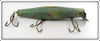 Vintage Stan Gibbs Blue Swimmer Lure