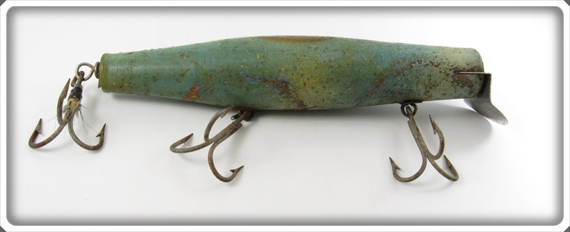 Vintage Stan Gibbs Blue Swimmer Lure