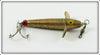 Vintage Unknown Brass Devon Phantom Minnow Type Lure