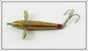 Unknown Brass Devon Phantom Minnow Type
