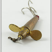 Unknown Brass Devon Phantom Minnow Type