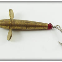 Unknown Brass Devon Phantom Minnow Type
