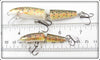 Rapala Natural Brown Trout Jointed Minnow Pair