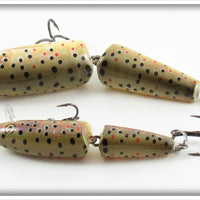 Rapala Natural Brown Trout Jointed Minnow Pair