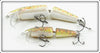 Rapala Natural Brown Trout Jointed Minnow Pair