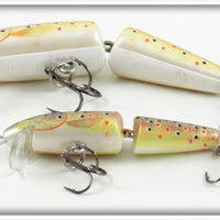 Rapala Natural Brown Trout Jointed Minnow Pair