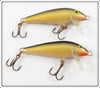 Rapala Gold/Black Countdown CD-5 Lure Pair 