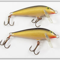 Rapala Gold/Black Countdown CD-5 Lure Pair 