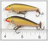 Rapala Gold/Black Countdown CD-5 Pair