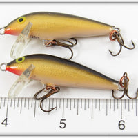 Rapala Gold/Black Countdown CD-5 Pair