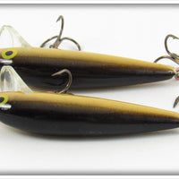 Rapala Gold/Black Countdown CD-5 Pair