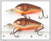 Rapala Natural Crawdad Fat Rap Pair