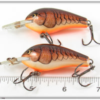 Rapala Natural Crawdad Fat Rap Pair