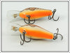 Rapala Natural Crawdad Fat Rap Pair