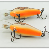 Rapala Natural Crawdad Fat Rap Pair