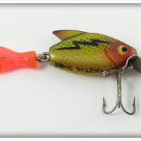 Vintage Heddon Perch Firetail Sonic Lure