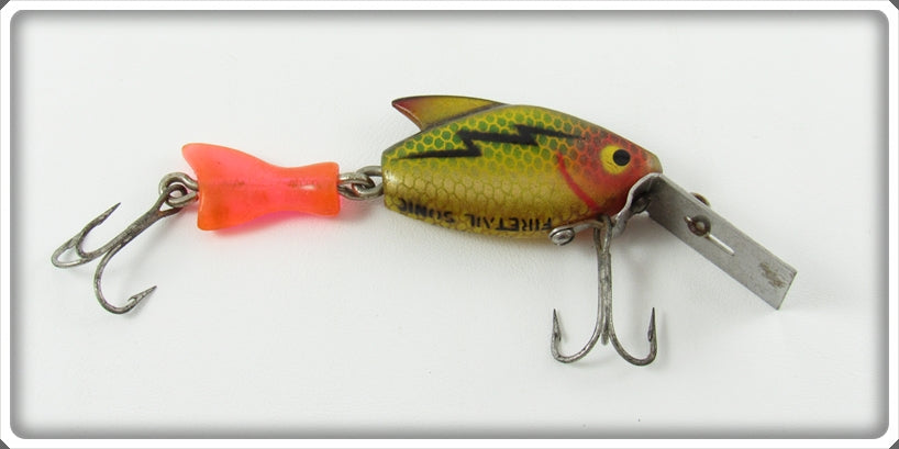Vintage Heddon Perch Firetail Sonic Lure