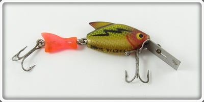 Vintage Heddon Perch Firetail Sonic Lure